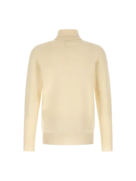 Sweter Ma'ry'ya wełniany beżowy