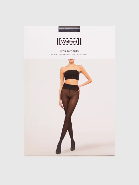Колготы Wolford синие