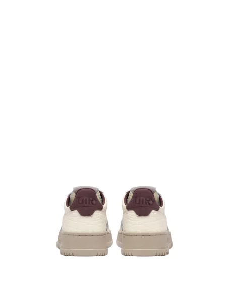 Sneakersy Autry zamszowe białe