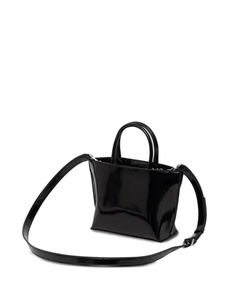 Geantă shopper Guess negru