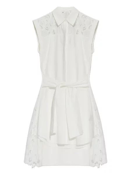 Rochie mini Allsaints de costum alb