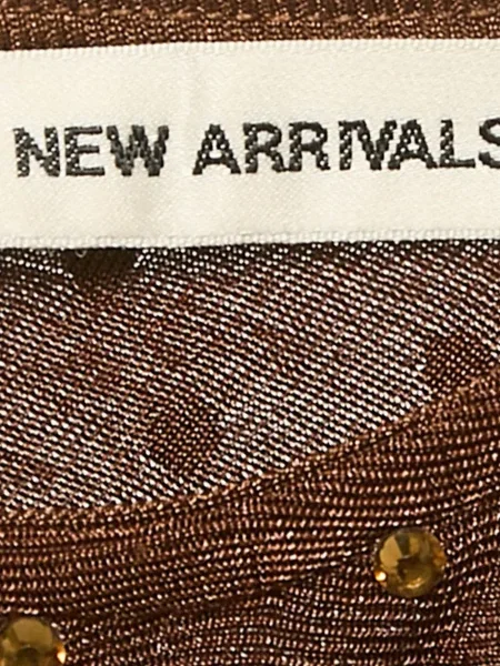 Κοστούμι μάξι φόρεμα The New Arrivals Ilkyaz Ozel καφέ