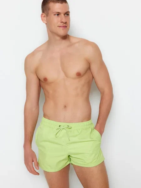 Pantaloni Trendyol de costum verde