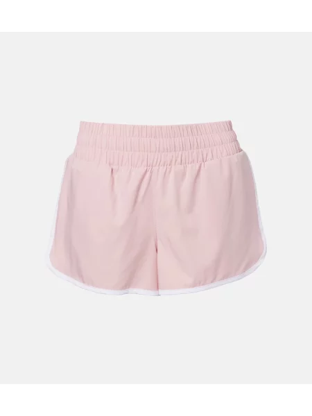 Pantaloni scurți Varley alergare roz