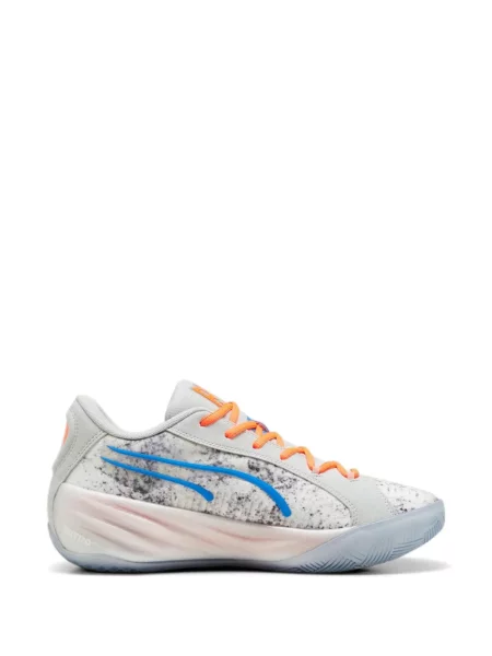Sneakerși Puma Nitro gri