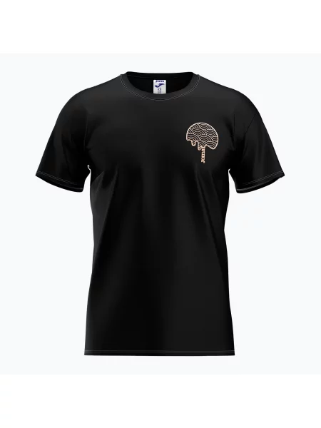 Мъжка тениска Joma Challenge black черно