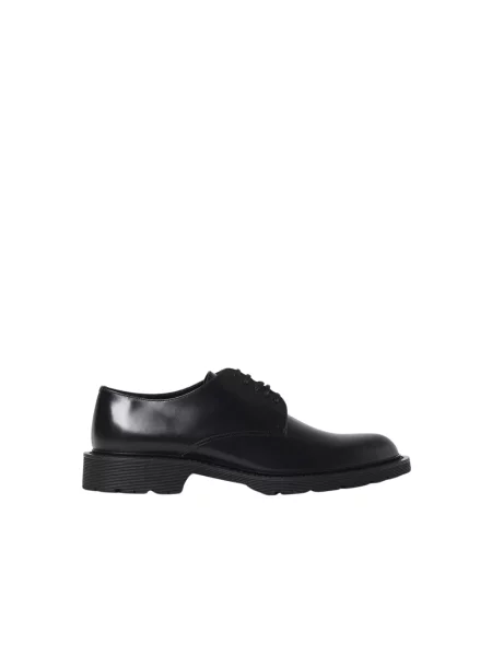 Brogsy Saint Laurent skórzany klasyczny czarny