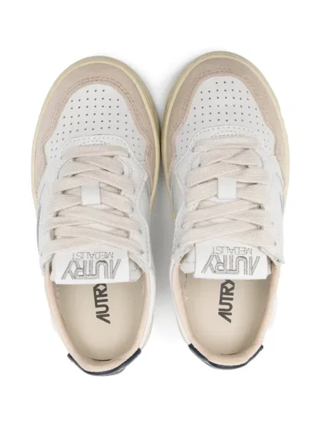 Sneakersy dziecięce Autry białe