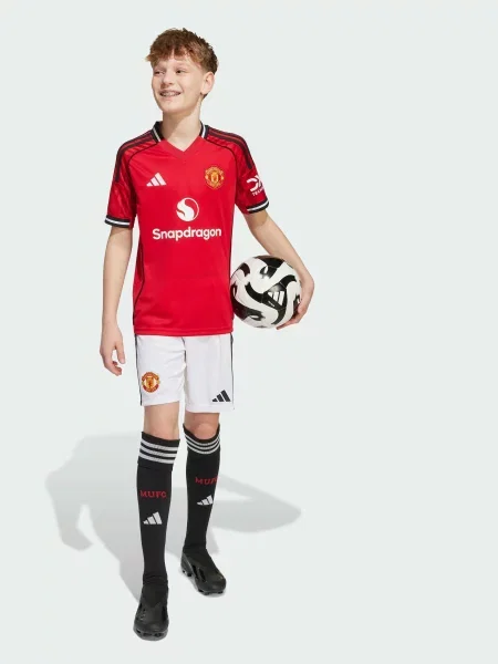 Детская футболка Adidas красная