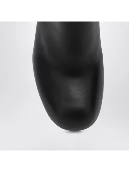 Botki Balenciaga skórzane czarne