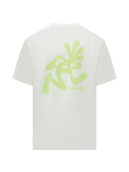 Tricou Gramicci cu autograf alb