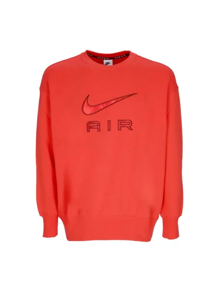 Bluza polarowa Nike polarowa czerwona