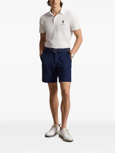 Polo Rlx Ralph Lauren με κέντημα λευκό