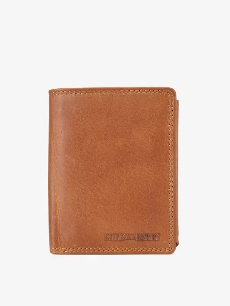 Кожаный кошелек Hill Burry коричневый