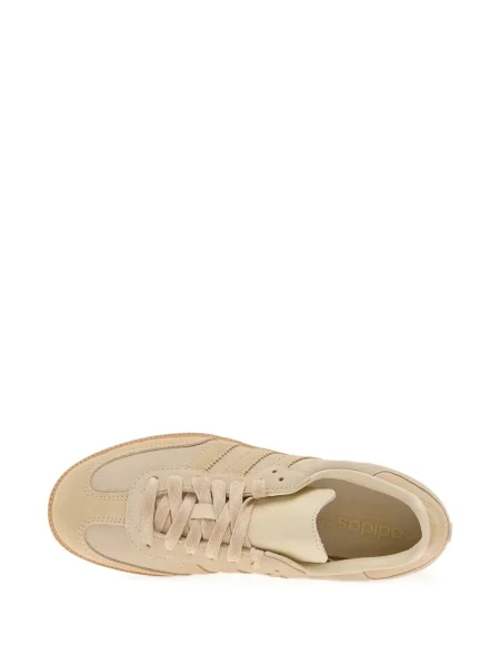 Φλοράλ sneakers Adidas Samba με κορδόνια με δαντέλα μαύρο