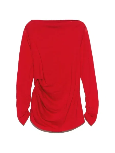 Tricou Bimba Y Lola de lână roșu
