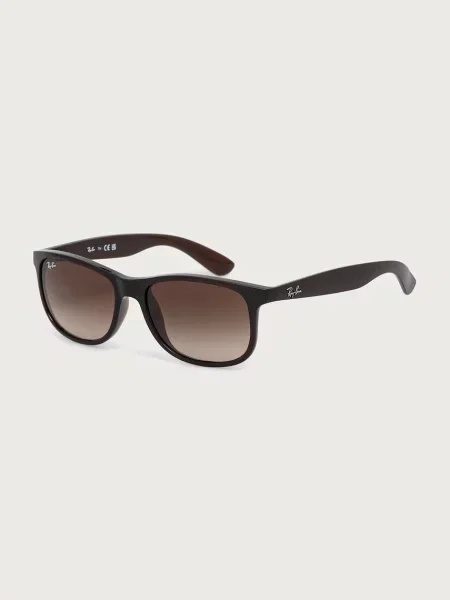 Ray-Ban slnečné okuliare pánske ANDY hnedá