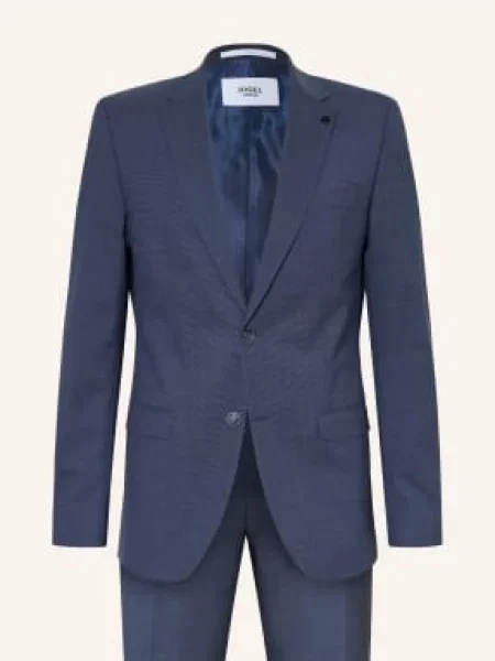 Digel Move Oblek Anthony Slim Fit modrá