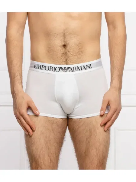 Emporio Armani Chiloți boxer alb