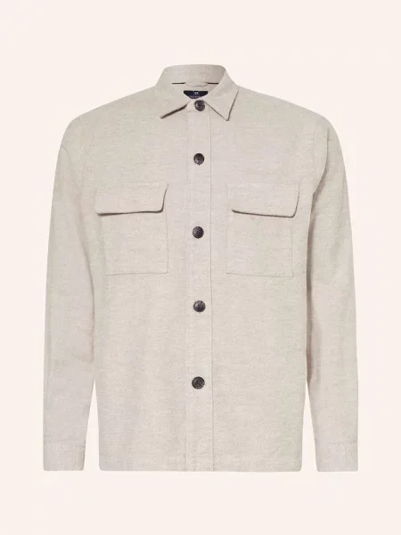 Strokesman's Koszula Wierzchnia beige beżowa