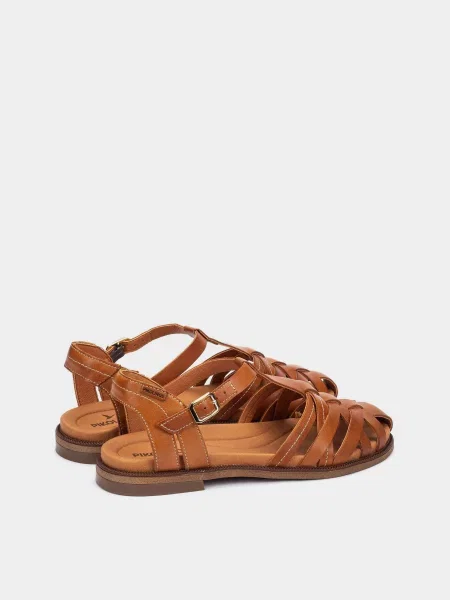 Кожаные босоножки Pikolinos коричневые