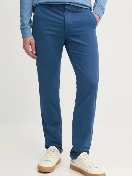 BOSS Orange pantaloni chinos pentru bărbați din cu Chino_slim portocaliu