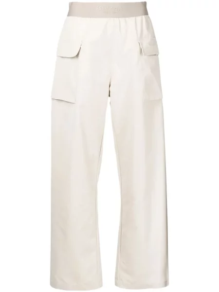 Карго панталони Fear Of God Essentials с автограф кафяво