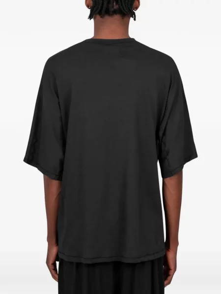 Tricou Optimistic Runners cu imagine negru