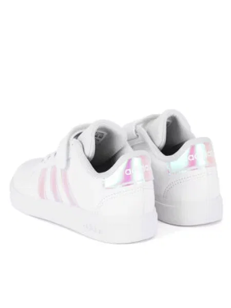 Sneakersy adidas GRAND COURT EL bílá