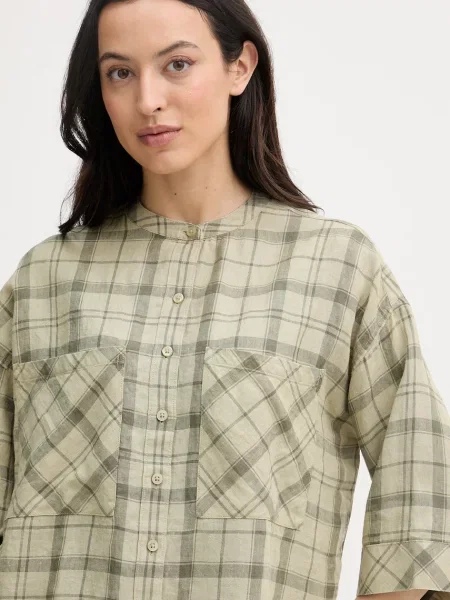 Льняная рубашка Barbour