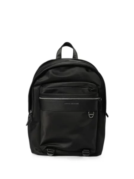 Rucsac Emporio Armani cu autograf negru