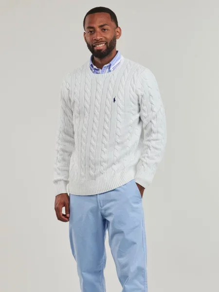 Polo Ralph Lauren Pulover Driver' bijela