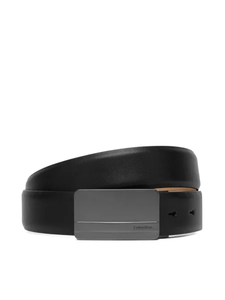 Pasek Calvin Klein czarny
