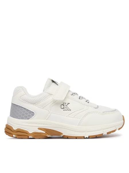 Sneakersy Calvin Klein M Krémová