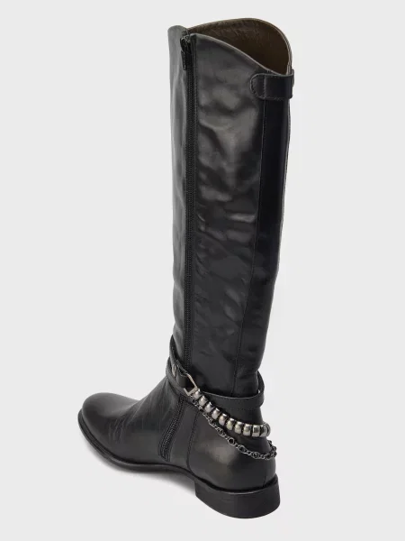 Сапоги Now черные