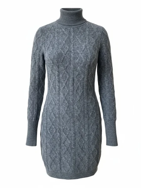Studioselect Rochie tricotat Pina închis gri