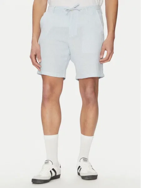 Jack & Jones Szorty materiałowe Tace Mykonos Błękitny niebieskie