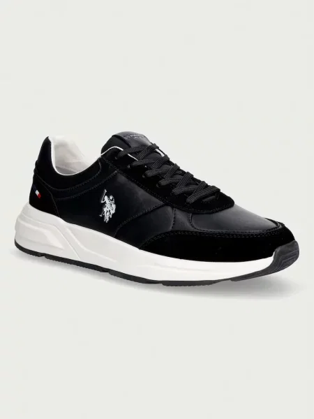 U.S. Polo Assn. sneakers pánske čierna