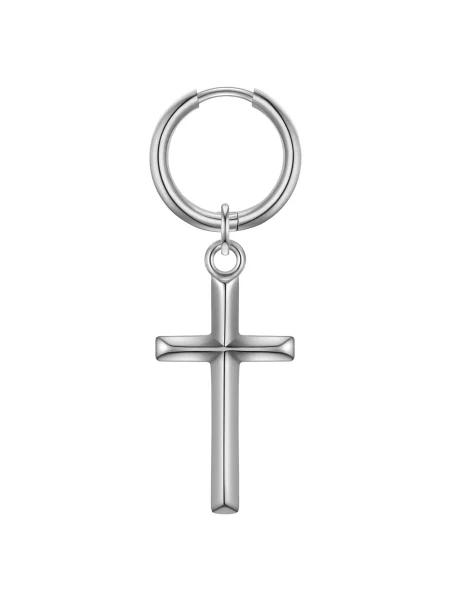 True Rebels Náušnice strieborná