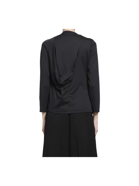 Top Comme Des Garcons czarny