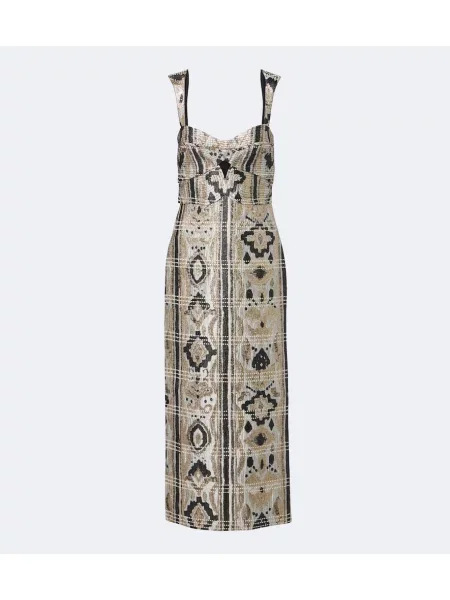 Rochie maxi Johanna Ortiz din jacard