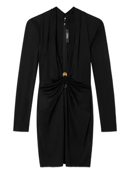 Rochie mini Versace de costum negru