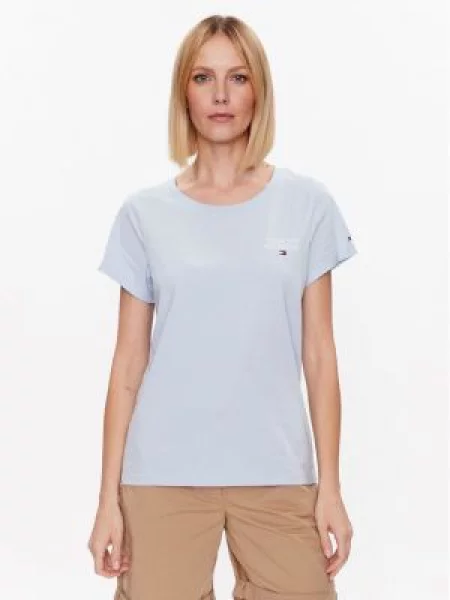 Tommy Hilfiger kratka majica modra