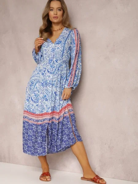 Rochie Pheriala albastră