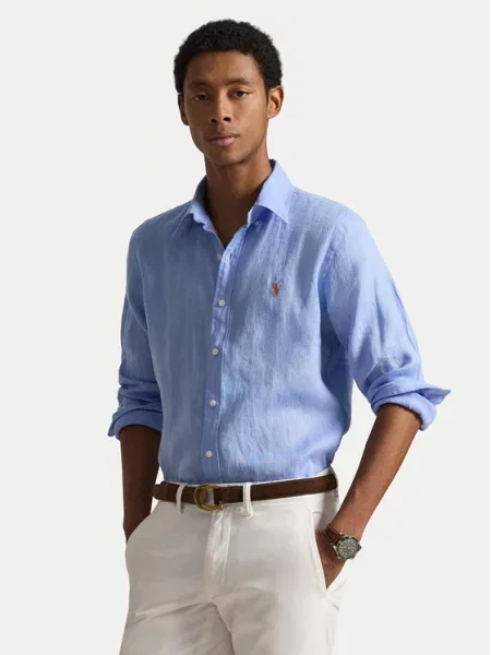 Polo Ralph Lauren Koszula niebieski