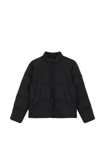 Kurtka dziecięca Stone Island czarna