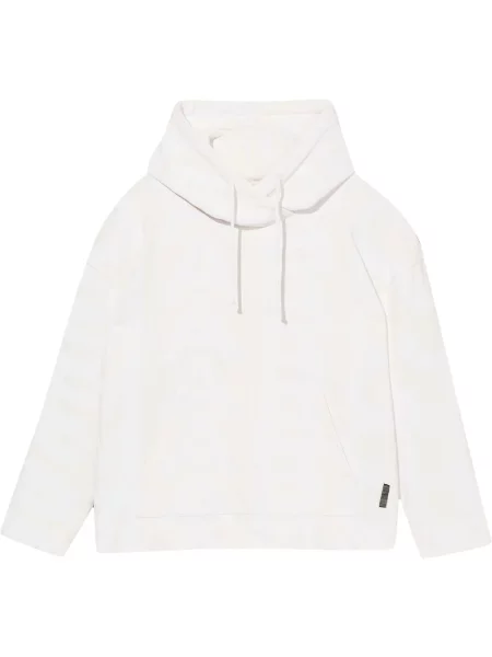Hanorac cu glugă Marc Jacobs alb