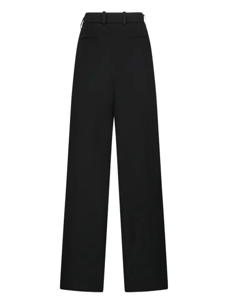 Pantaloni Chloé plisate negru