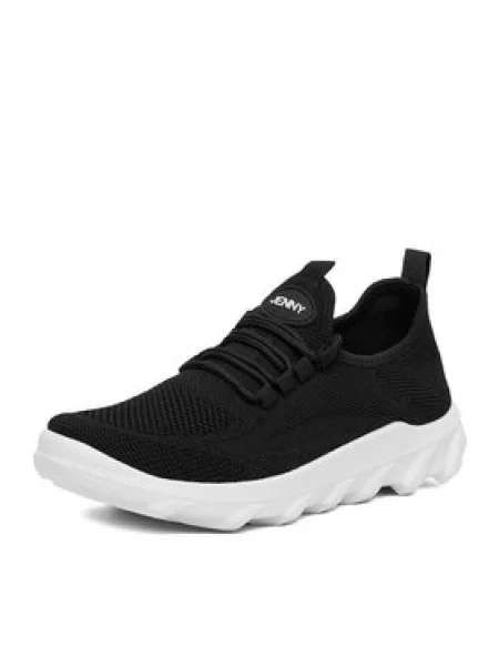 JENNY Sneakersy čierna