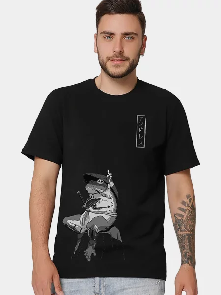 Футболка Cpcprint черная